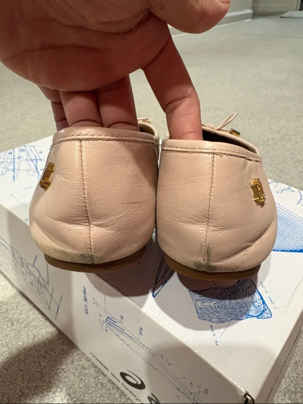 Ralph Lauren Jayna flats - Picture 3 of 5